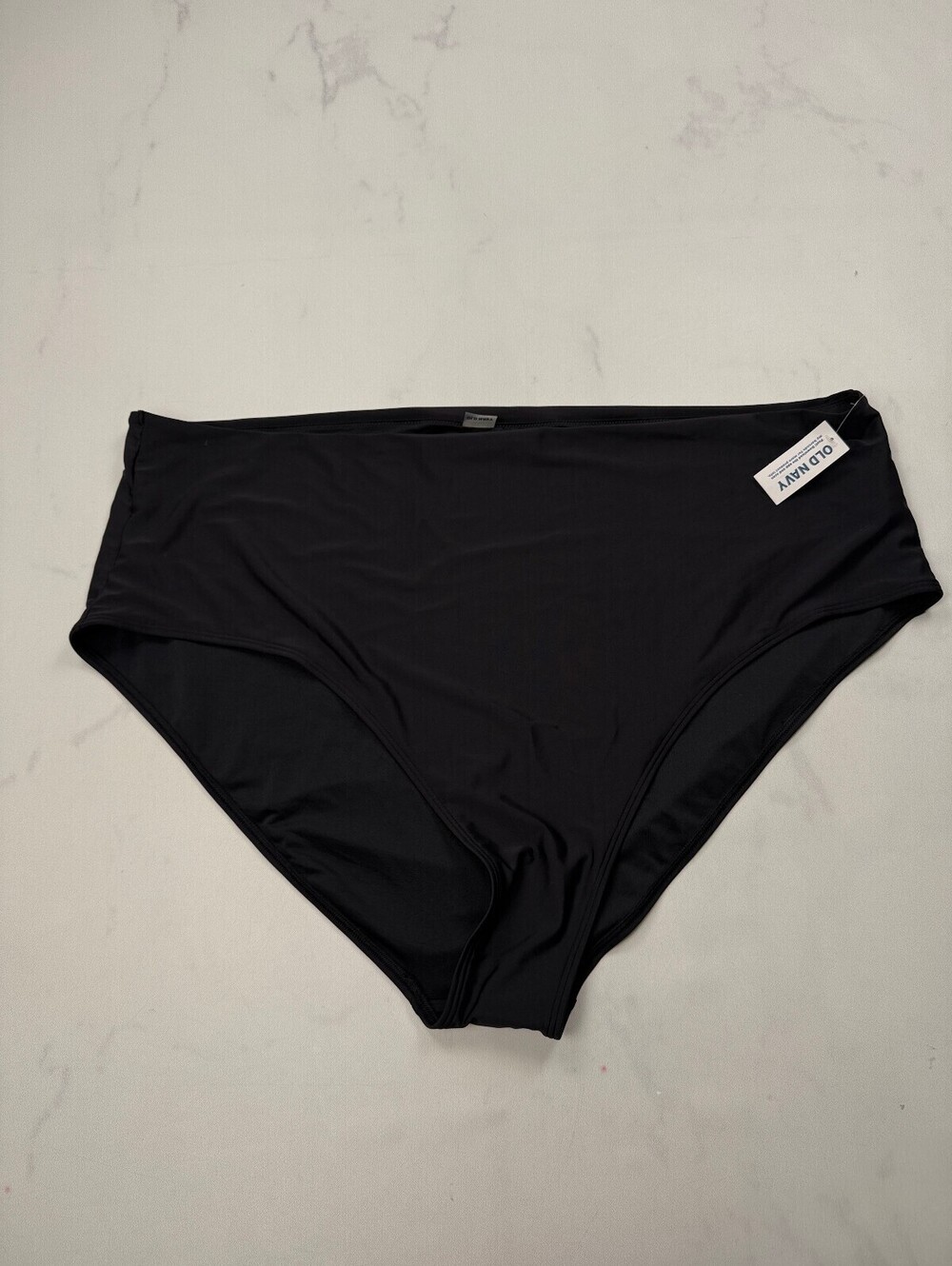 Old Navy Bikini Bottom Black Contemporary Minimalist - Womens 4X